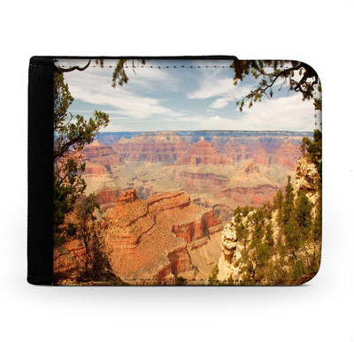 

Snoogg Men Multicolor Canvas Wallet(6 Card Slots), Multi