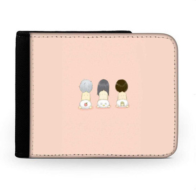 

Snoogg Men Multicolor Canvas Wallet(6 Card Slots), Multi