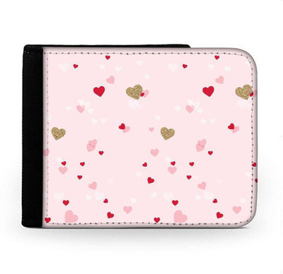 

Snoogg Men Multicolor Canvas Wallet(6 Card Slots), Multi