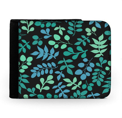 

Snoogg Men Multicolor Canvas Wallet(6 Card Slots), Multi