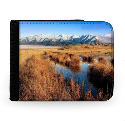 

Snoogg Men Multicolor Canvas Wallet(6 Card Slots), Multi