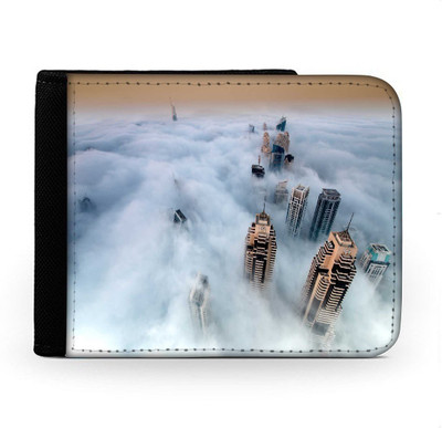 

Snoogg Men Multicolor Canvas Wallet(6 Card Slots), Multi