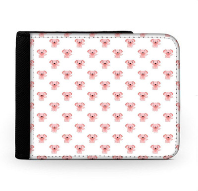 

Snoogg Men Multicolor Canvas Wallet(6 Card Slots), Multi