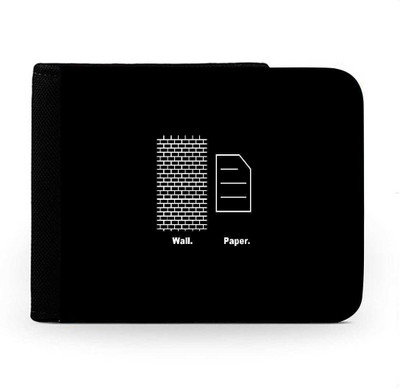 

Snoogg Men Multicolor Canvas Wallet(6 Card Slots), Multi