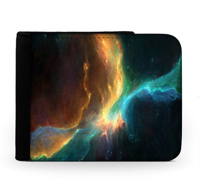 

Snoogg Men Multicolor Canvas Wallet(6 Card Slots), Multi