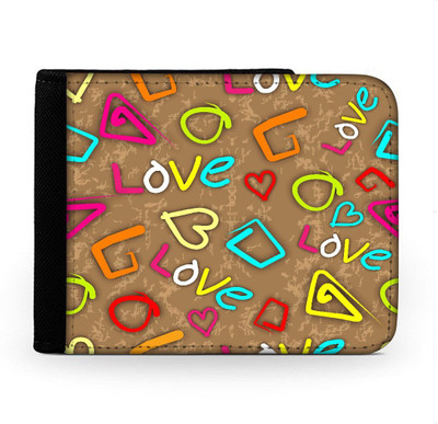 

Snoogg Men Multicolor Canvas Wallet(6 Card Slots), Multi