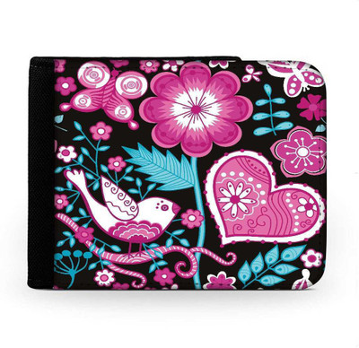 

Snoogg Men Multicolor Canvas Wallet(6 Card Slots), Multi