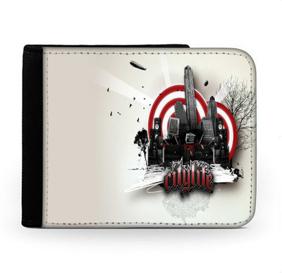 

Snoogg Men Multicolor Canvas Wallet(6 Card Slots), Multi