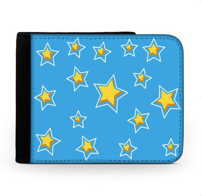

Snoogg Men Multicolor Canvas Wallet(6 Card Slots), Multi