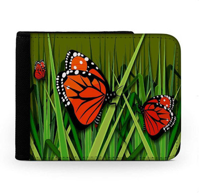 

Snoogg Men Multicolor Canvas Wallet(6 Card Slots), Multi