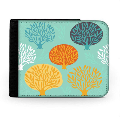 

Snoogg Men Multicolor Canvas Wallet(6 Card Slots), Multi