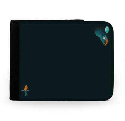 

Snoogg Men Multicolor Canvas Wallet(6 Card Slots), Multi