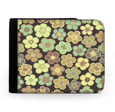 

Snoogg Men Multicolor Canvas Wallet(6 Card Slots), Multi