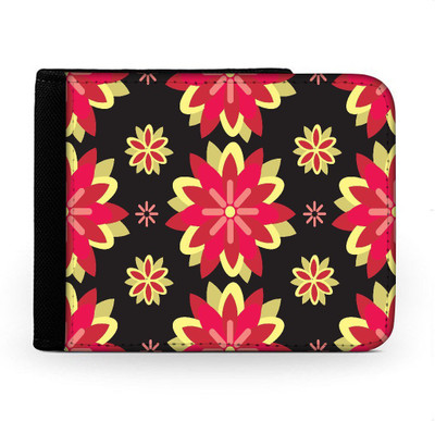 

Snoogg Men Multicolor Canvas Wallet(6 Card Slots), Multi