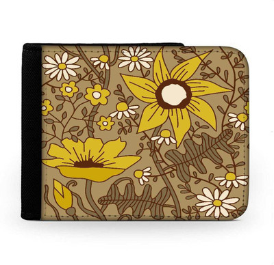 

Snoogg Men Multicolor Canvas Wallet(6 Card Slots), Multi