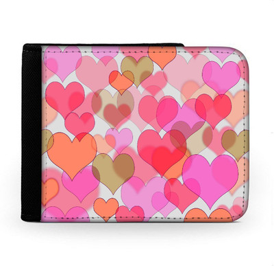 

Snoogg Men Multicolor Canvas Wallet(6 Card Slots), Multi