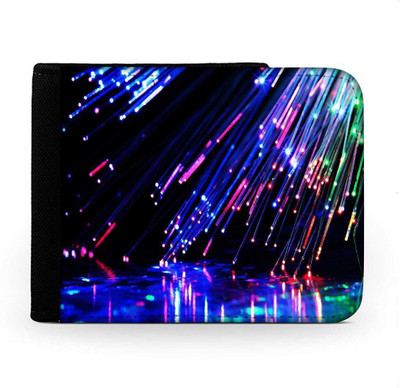 

Snoogg Men Multicolor Canvas Wallet(6 Card Slots), Multi