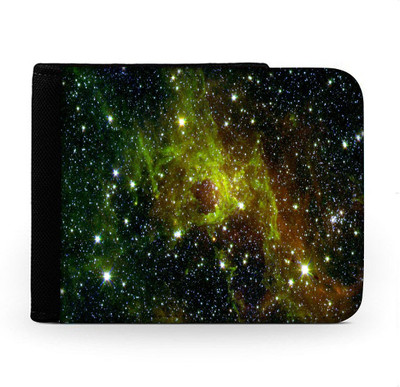 

Snoogg Men Multicolor Canvas Wallet(6 Card Slots), Multi