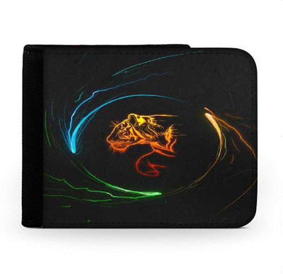 

Snoogg Men Multicolor Canvas Wallet(6 Card Slots), Multi