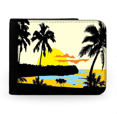 

Snoogg Men Multicolor Canvas Wallet(6 Card Slots), Multi