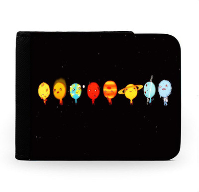 

Snoogg Men Multicolor Canvas Wallet(6 Card Slots), Multi