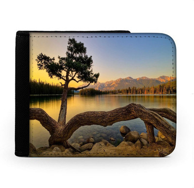 

Snoogg Men Multicolor Canvas Wallet(6 Card Slots), Multi