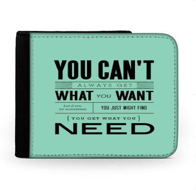 

Snoogg Men Multicolor Canvas Wallet(6 Card Slots), Multi