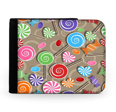 

Snoogg Men Multicolor Canvas Wallet(6 Card Slots), Multi