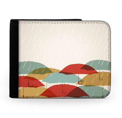 

Snoogg Men Multicolor Canvas Wallet(6 Card Slots), Multi