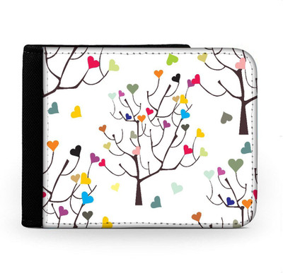

Snoogg Men Multicolor Canvas Wallet(6 Card Slots), Multi