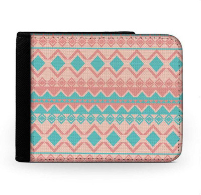 

Snoogg Men Multicolor Canvas Wallet(6 Card Slots), Multi