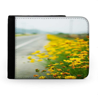 

Snoogg Men Multicolor Canvas Wallet(6 Card Slots), Multi