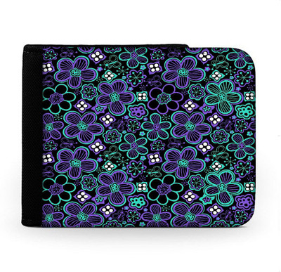 

Snoogg Men Multicolor Canvas Wallet(6 Card Slots), Multi
