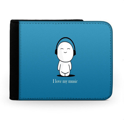 

Snoogg Men Multicolor Canvas Wallet(6 Card Slots), Multi