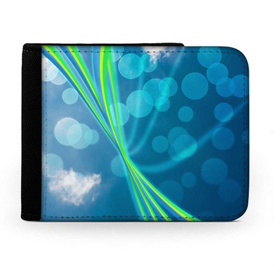 

Snoogg Men Multicolor Canvas Wallet(6 Card Slots), Multi