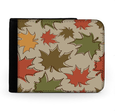 

Snoogg Men Multicolor Canvas Wallet(6 Card Slots), Multi