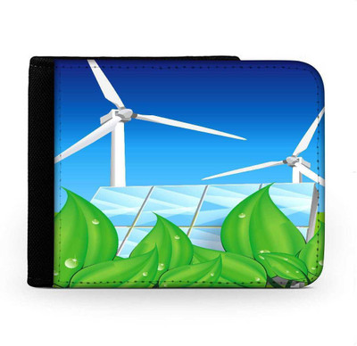 

Snoogg Men Multicolor Canvas Wallet(6 Card Slots), Multi