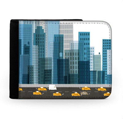 

Snoogg Men Multicolor Canvas Wallet(6 Card Slots), Multi