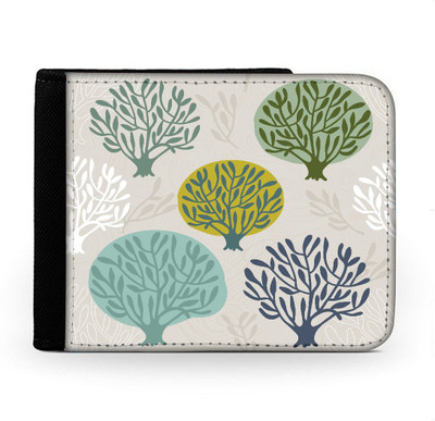 

Snoogg Men Multicolor Canvas Wallet(6 Card Slots), Multi