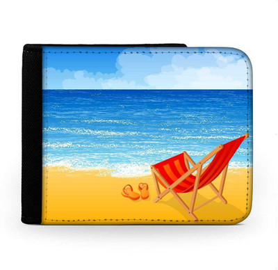 

Snoogg Men Multicolor Canvas Wallet(6 Card Slots), Multi
