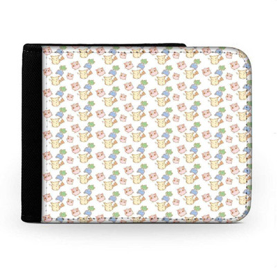 

Snoogg Men Multicolor Canvas Wallet(6 Card Slots), Multi