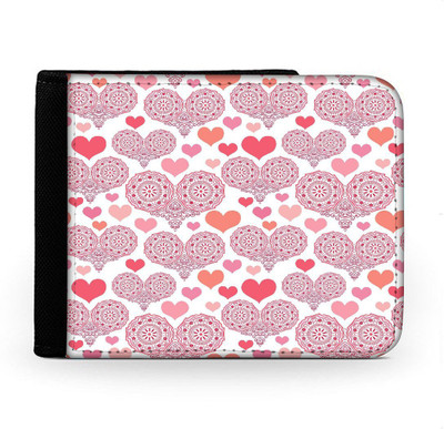

Snoogg Men Multicolor Canvas Wallet(6 Card Slots), Multi