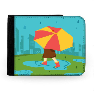 

Snoogg Men Multicolor Canvas Wallet(6 Card Slots), Multi