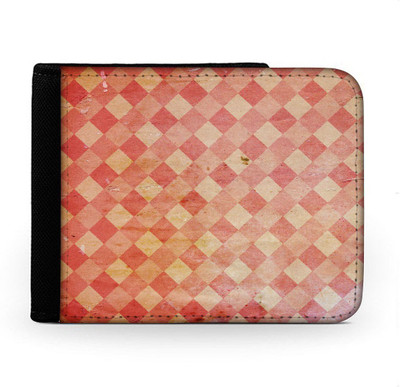 

Snoogg Men Multicolor Canvas Wallet(6 Card Slots), Multi