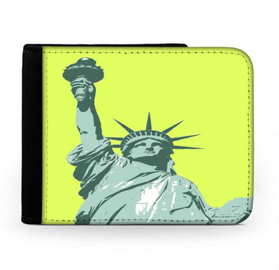 

Snoogg Men Multicolor Canvas Wallet(6 Card Slots), Multi