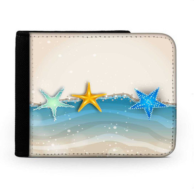 

Snoogg Men Multicolor Canvas Wallet(6 Card Slots), Multi