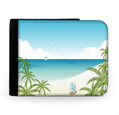 

Snoogg Men Multicolor Canvas Wallet(6 Card Slots), Multi
