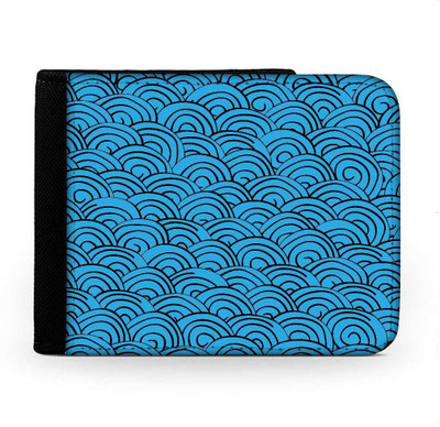 

Snoogg Men Multicolor Canvas Wallet(6 Card Slots), Multi