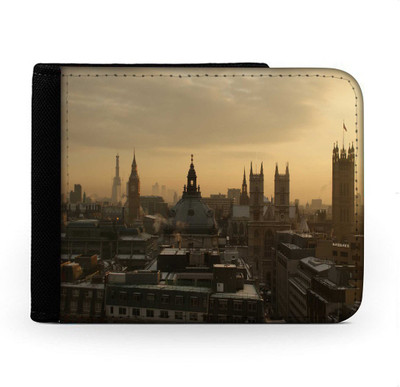 

Snoogg Men Multicolor Canvas Wallet(6 Card Slots), Multi