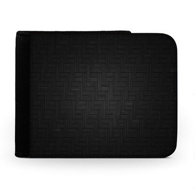 

Snoogg Men Multicolor Canvas Wallet(6 Card Slots), Multi